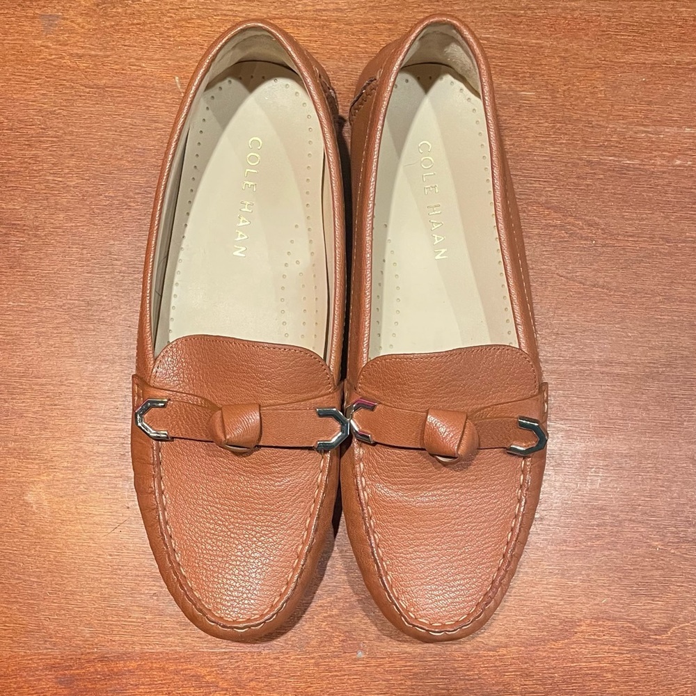 Cole Haan Tan Loafers - 7